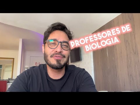 DIA DO BIÓLOGO! Como é ser professor de biologia | Diogo Almeida