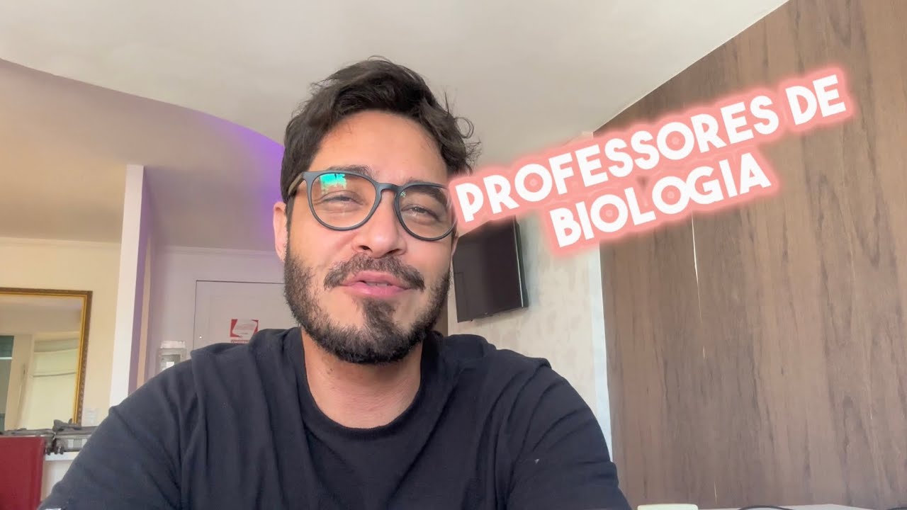 DIA DO BIÓLOGO! Como é ser professor de biologia