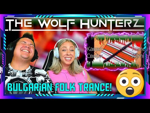 Americans react to "Kaval Sviri - The True Alto Clef Trance Remix" | THE WOLF HUNTERZ Jon and Dolly