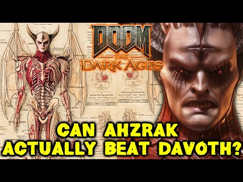 Ahzrak Prince of Hell Origins + Anatomy Explored - Doom's Ultimate Dark Ruler Of Hell