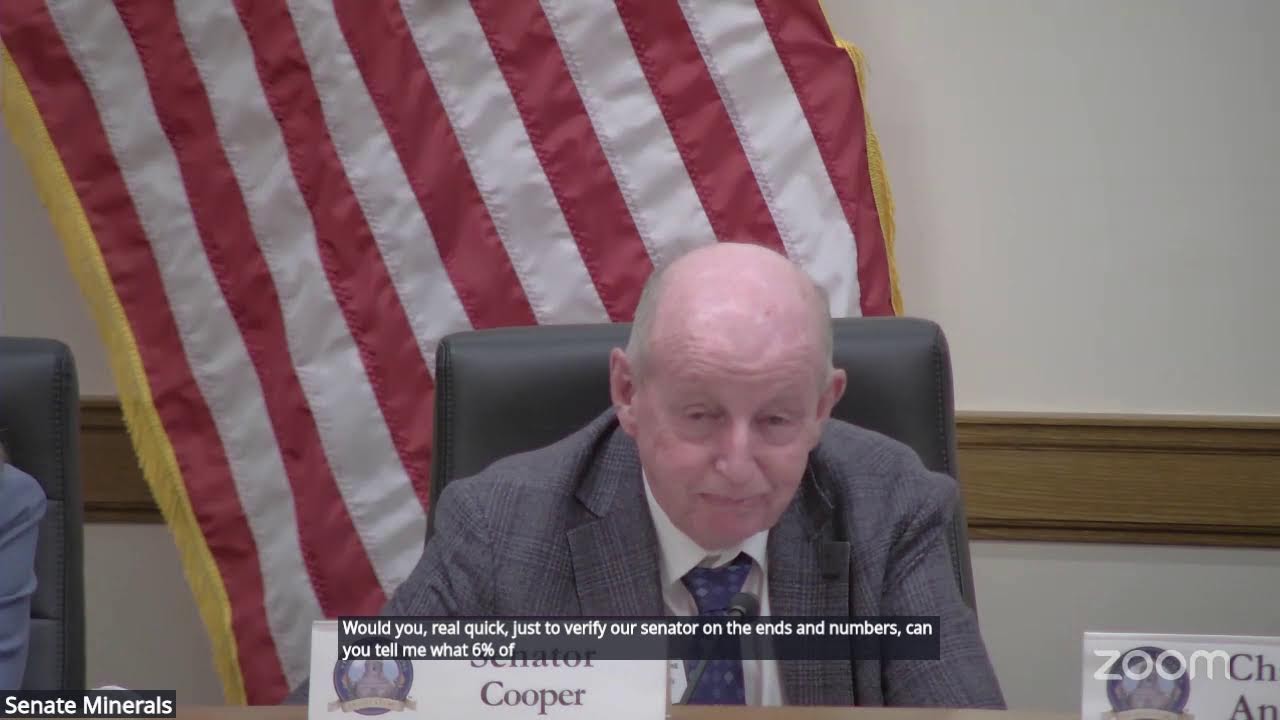 Senate Minerals, Business & Economic Development Committee, February 25, 2026