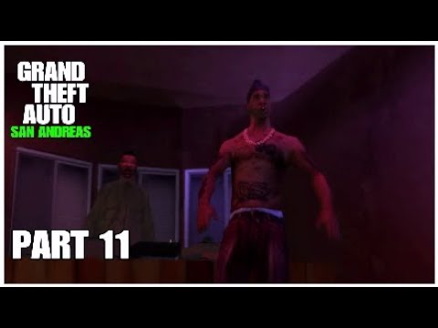 Grand Theft Auto San Andreas PS4 Gameplay Walkthrough Part 11 - HOUSE PARTY (GTA San Andreas PS4)