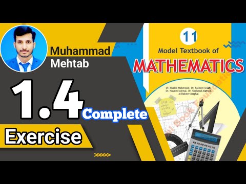 Exercise 1.4 class 11 NBF | Ex 1.4 class 11 NBF | National book foundation