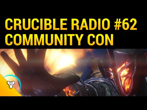 Crucible Radio Ep. 62 - Destiny Community Con 2016! (ft. The Community)