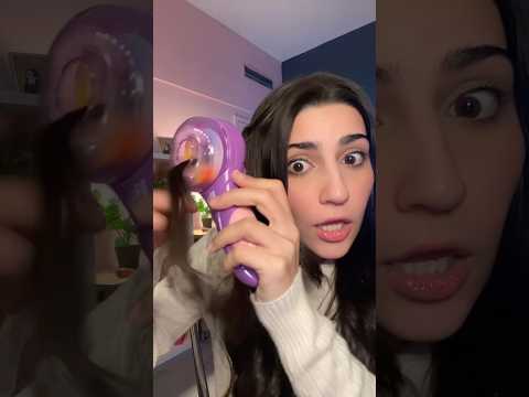 جهاز الشعر قطعلي شعري😭💔!! حقيقيي