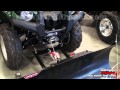 Warn Winch & Plow Blade demonstration - Yamaha ...