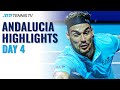 Alcaraz Plays Lopez; Fognini & Davidovich Fokina In Action | Anadalucia Open 2021 Day 4 Highlights