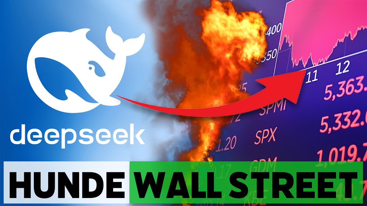 ¿Por qué Deepseek ha golpeado con tanta fuerza la bolsa estadounidense?