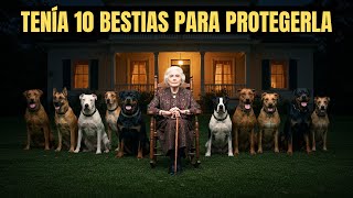 Los Ladrones Querían Robar la Casa de una Anciana Millonaria… Pero Ella Tenía 10 Bestias Enjauladas