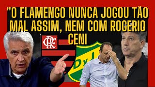 FLAMENGO NUNCA JOGOU TO MAL ASSIM NEM COM ROGERIO CENI