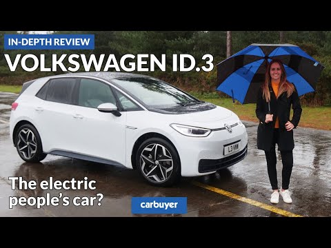 2021 Volkswagen ID.3 in-depth review - the electric people’s car?