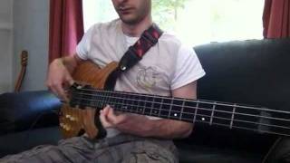 Stand By Me - Maurice White - Bass Cover
