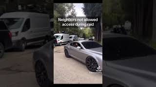 DIDDY’S NEIGHBORS ARE AFRAID OF HIM.. “HE BE TOUCHING PEOPLE”! 🤢🤔