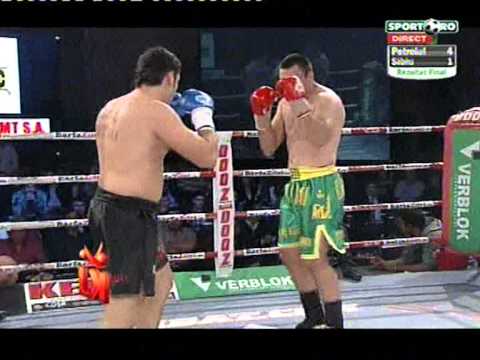 Sebastian Ciobanu (Romania) vs. Cengiz Ozpamuk (Turcia) -- superfight +96 kg Round 1