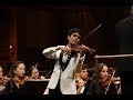 Sibelius Violin Concerto | Ayaan Ahmad, Harvard-Radcliffe Orchestra
