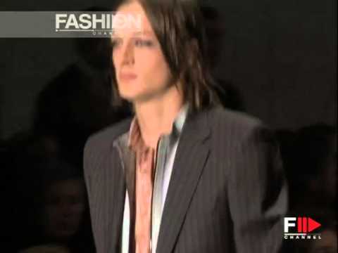 "Fendi" Autumn Winter 2003 2004 Milan 1 of 2 Menswear by FashionChannel