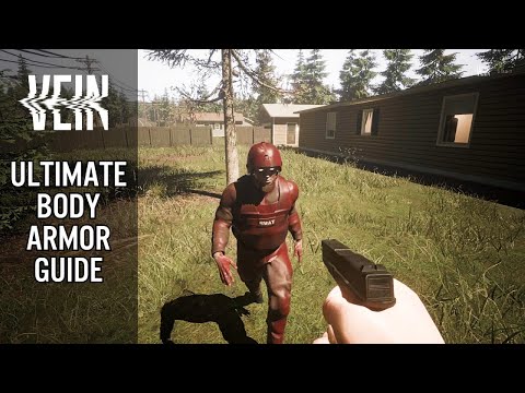 VEIN Demo - Ultimate Body Armor Guide #veingame
