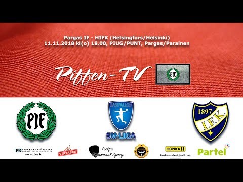 Piffen-TV Live! MSM: PIF - HIFK 11.11.2018