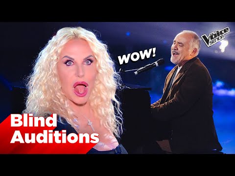 Francesco plays and sings Claudio Baglioni's "Avrai" | The Voice Senior Italy Blind Auditions