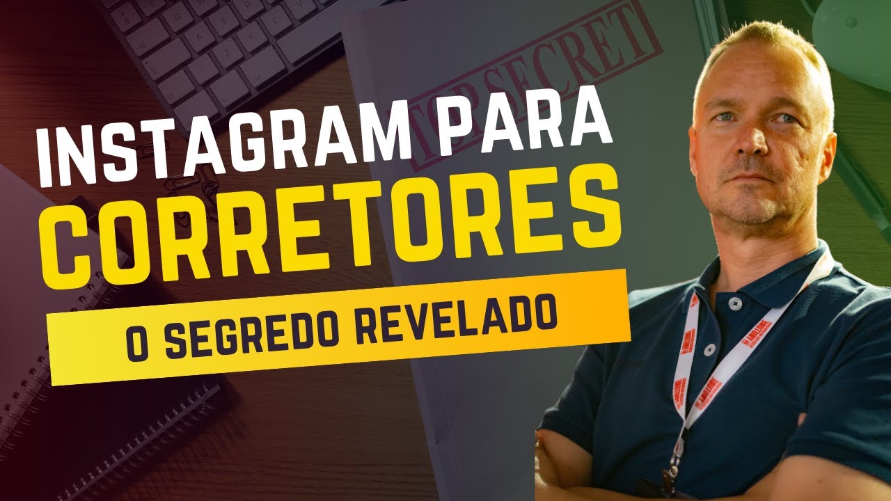 REVELADO! Como é o INSTAGRAM do CORRETOR DE IMÓVEIS que VENDE MUITO!