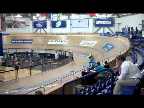 2010 USA Elite Track Cycling Nationals - Day 2 - Women - Team Pursuit - Bronze Medal Final