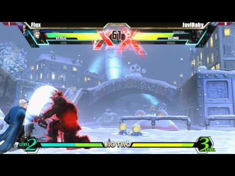 UMVC3 MH Flux vs Javibaby - Big Two #57 Tournament