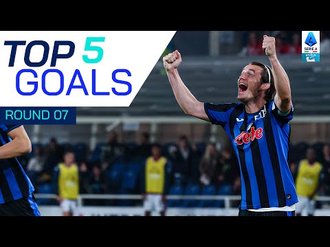 La pennellata al volo di De Roon | Top 5 Gol by crypto.com | 7ª Giornata | Serie A Enilive 2024/25