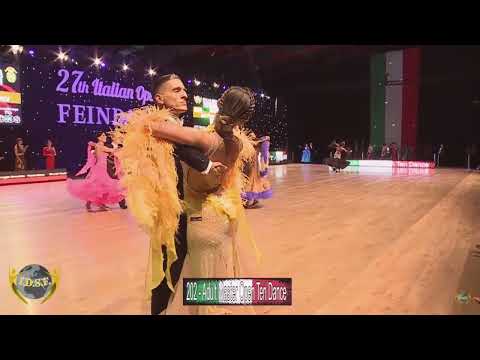 ITALIAN OPEN CHAMPIONSHIP   FEINDA 2025   ADULT MASTER CLASS TEN DANCE semifinal tango