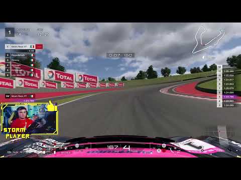 OnBoard Subaru BRZ GT300 - 1' Gara a Lago Maggiore Ovest al Contrario - Campionato