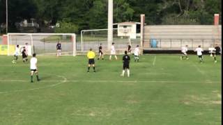 Hesitation in penalty box leads to goal