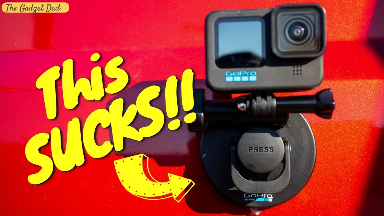 GoPro Suction Cup Mount Review | The Gadget Dad