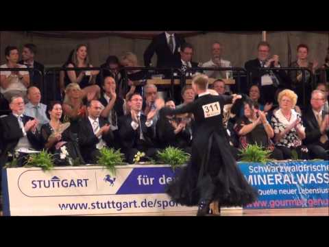 GOC 2012 - GrandSlam Standard - solo Quickstep - Dmitry Zharkov & Olga Kulikova