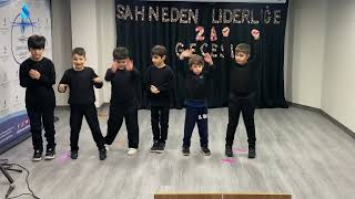 2/A Sınıfı El Salla Gösterisi | Sahneden Liderliğe | Lider Sancak Kole