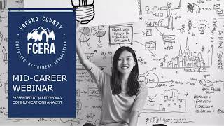 FCERA Mid-Career Webinar March 11, 2021