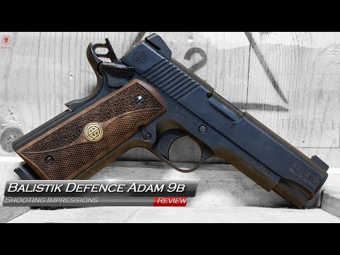 Balistik Defence Adam 9b Shooting Impressions