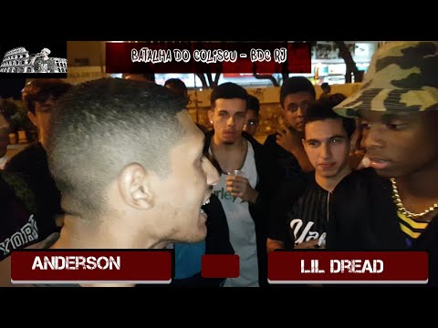LIL DREAD VS ANDERSON -BATALHA DO COLISEU #18 - PRIMEIRA FASE