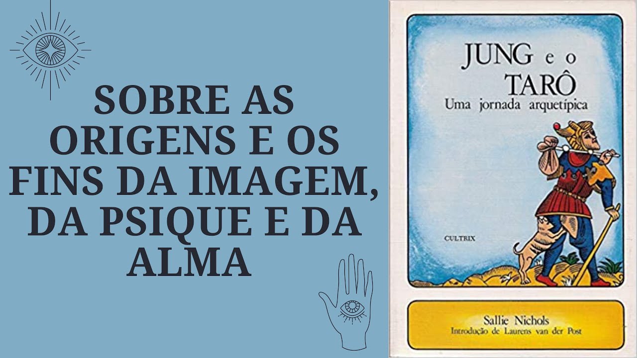 JUNG E O TARÔ - UMA JORNADA ARQUETÍPICA, de Sallie Nichols | O EQUADOR DAS COISAS | CANAL LITERÁRIO