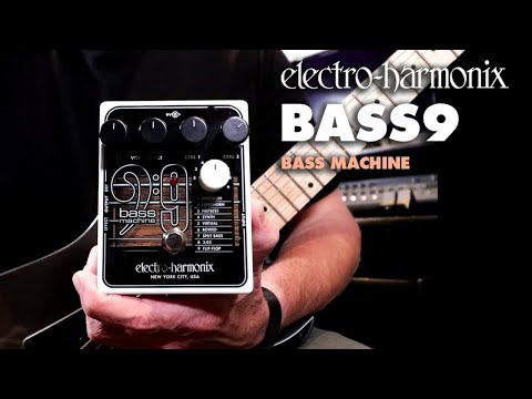 Electro-Harmonix Bass9 Bass Machine 2019 - Present - Black image 5