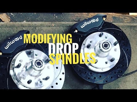 Installing Wilwood Disc Brakes