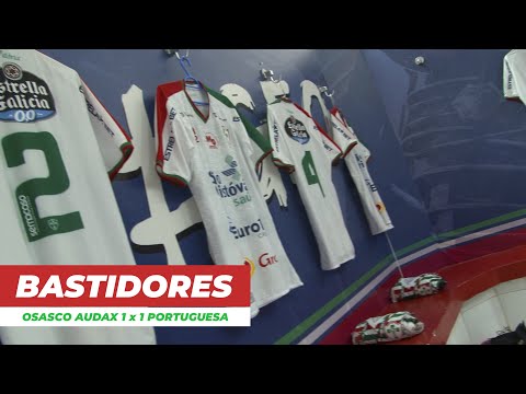 A2 | Bastidores do jogo OSASCO AUDAX 1 x 1 PORTUGUESA - 12/03/2022 || LUSA TV