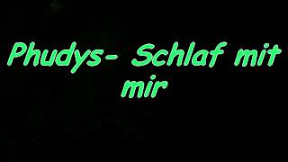 Phudys-Schlaf mir mir.Mp3