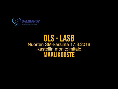 PASM-karsinta maalikooste: OLS - LASB 17.3.2018