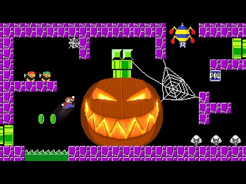 Mario's HALLOWEEN Maze Mayhem (2021 TLU Halloween Special)
