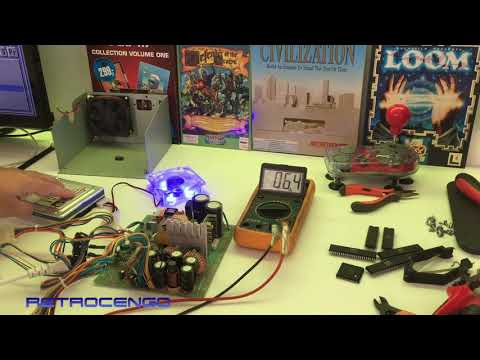 Commodore AMIGA 2000 Inspection and Repair Part 1