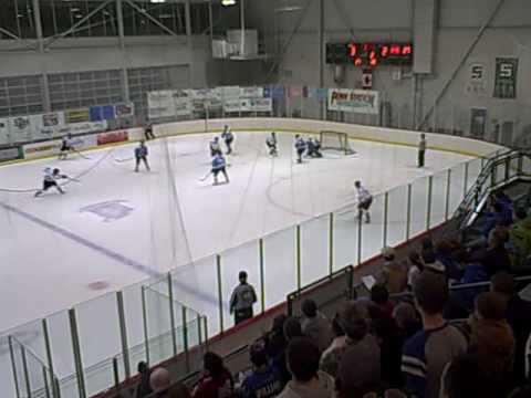 Evansville IceMen Goal - Joe Rackett [2-5-10 vs Blizzard]