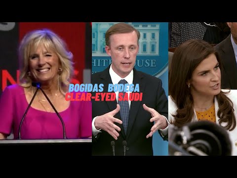 Jill Biden: Latinos 'As Unique as the Breakfast Tacos Here in San Antonio'; Sullivan on the 'Pariah' Saudis (July 11-12, 2022)