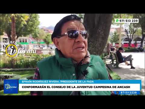 Conformarán el consejo de la juventud campesina de Ancash