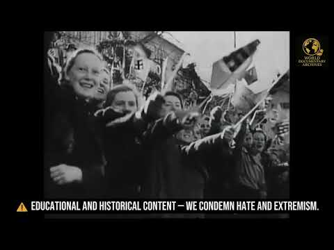 Hitler Speaks in Vienna, 1939 | “Ein Volk, Ein Reich, Ein Führer” Newsreel