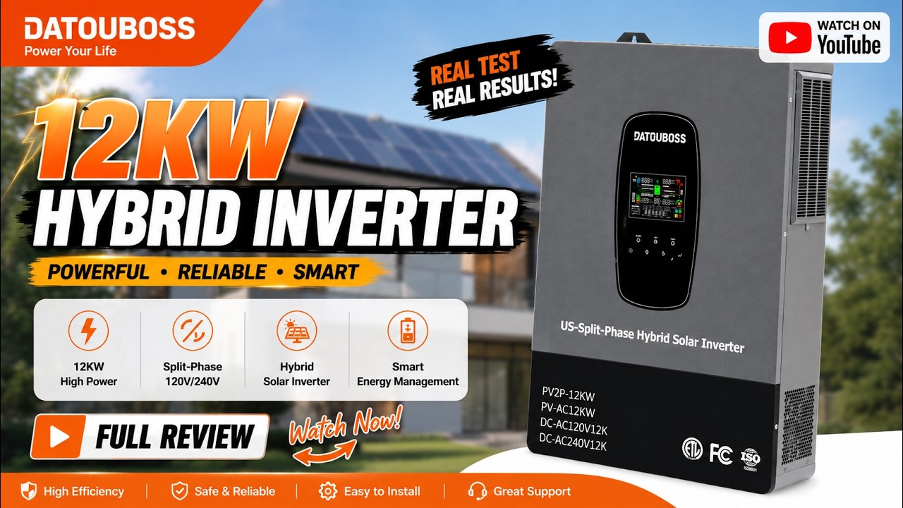 DATOUBOSS Hybrid Inverter