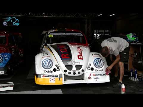 25 Hours VW Fun Cup 2018 - La famille Martin